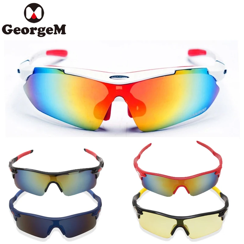 GeorgeM New Men and Women Outdoor Sports Cycling Sunglasses Windproof MTB Road Bike Cycling Eyewear for Fishing Cycling Goggles
GeorgeM New Men and Women Outdoor Sports Cycling Sunglasses Windproof MTB Road Bike Cycling Eyewear for Fishing Cycling Goggles