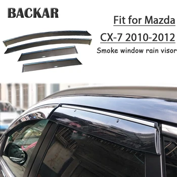 Backar 4pcs Auto Car Windows Rain Wind Sun Shield Deflector Visor Trim For Mazda CX-7 2010 2011 2012 Accessories All Weather
Backar 4pcs Auto Car Windows Rain Wind Sun Shield Deflector Visor Trim For Mazda CX-7 2010 2011 2012 Accessories All Weather