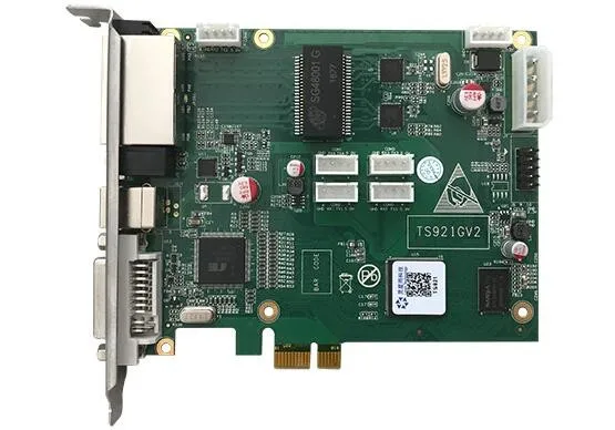 Linsn TS921 Sender Capacity 1.3 millions pixels Double port output,supports 2048x640 1280x1024 video source and so on.
Linsn TS921 Sender Capacity 1.3 millions pixels Double port output,supports 2048x640 1280x1024 video source and so on.