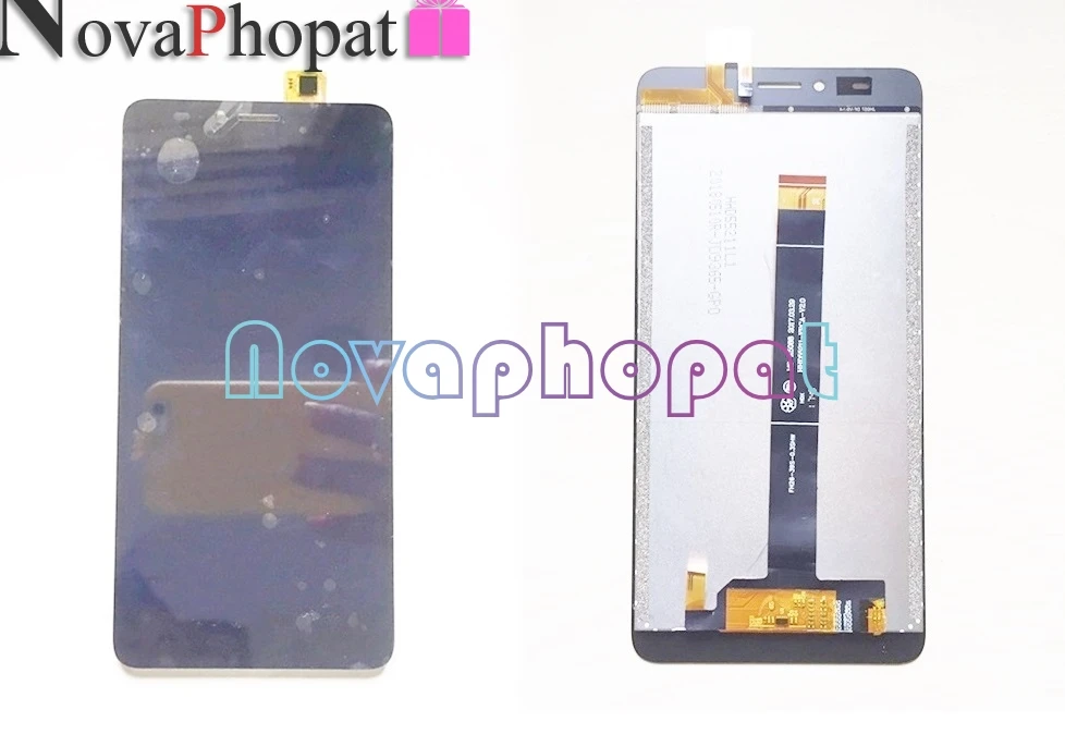 

Novaphopat For BQ BQ-5510 Strike Power Max 4G 5510 BQS-5510 LCD Display Screen With Touch Screen Digitizer Full Assembly