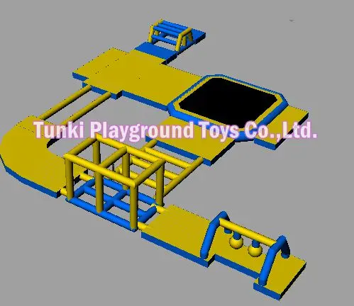 Inflatable water slide used for inflatable water park,inflatable floating slide climbing
Inflatable water slide used for inflatable water park,inflatable floating slide climbing