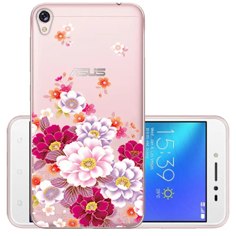 Silicone Fundas for ASUS ZB501KL ZA550KL ZC520KL ZB570TL Soft TPU Case for ZC520TL ZB500KL ZC553KL ZC554KL Smart Back Case Clear (2)