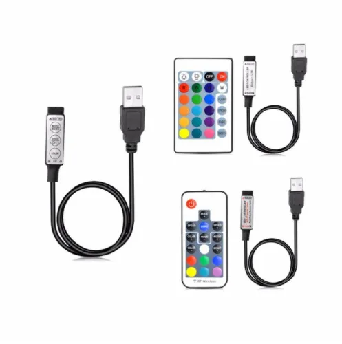 Usb Led Strip Lights 5 12 24 V Volt Rgb Usb Ir Rf Remote Controller 5v 12v 24v Usb Led Strip Light 3 17 24 Key Remote Wireless
Usb Led Strip Lights 5 12 24 V Volt Rgb Usb Ir Rf Remote Controller 5v 12v 24v Usb Led Strip Light 3 17 24 Key Remote Wireless