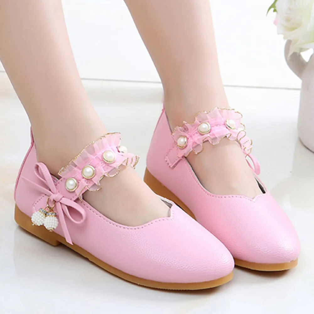 2018 hot sale Children Girls Solid Leather Bowknot Pearl Pendant Princess Single Casual Shoes sapato menina
2018 hot sale Children Girls Solid Leather Bowknot Pearl Pendant Princess Single Casual Shoes sapato menina