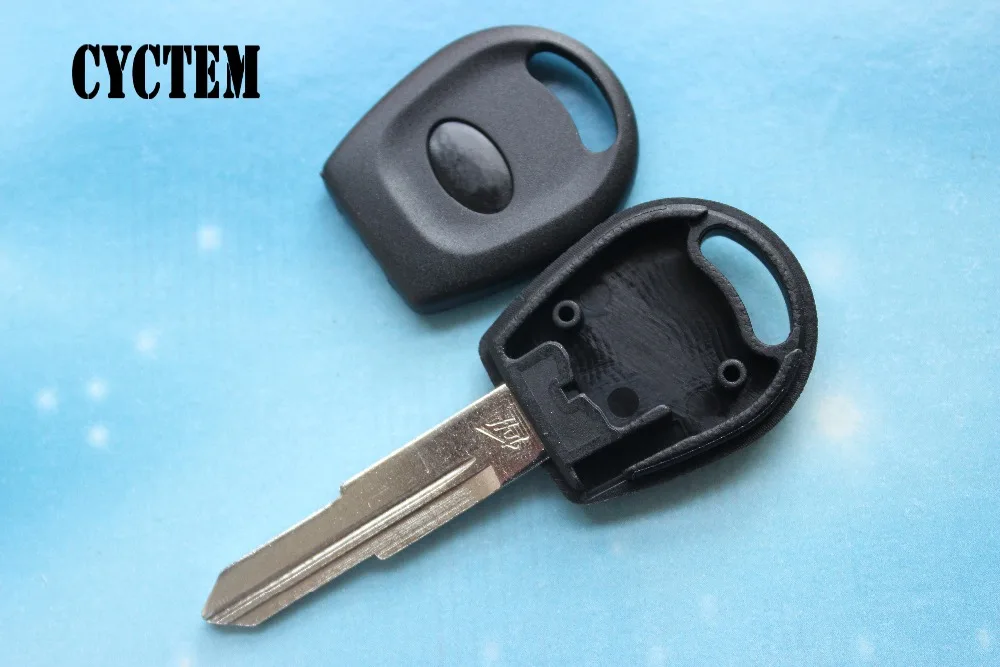 CYCTEM Car Key Cover Auto Transponder Key Shell Blank Case Replacement Fit For Chery A5
CYCTEM Car Key Cover Auto Transponder Key Shell Blank Case Replacement Fit For Chery A5
