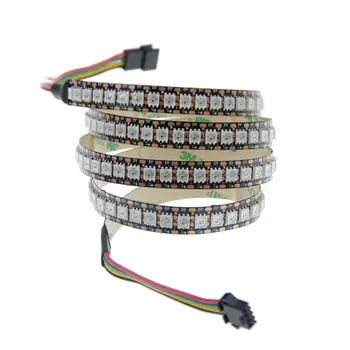 10X1M 144 Pixels WS2813 LED Strip (Upgraded WS2812B) Signal break-point continuous transmission Individually Addressable RGB
10X1M 144 Pixels WS2813 LED Strip (Upgraded WS2812B) Signal break-point continuous transmission Individually Addressable RGB
