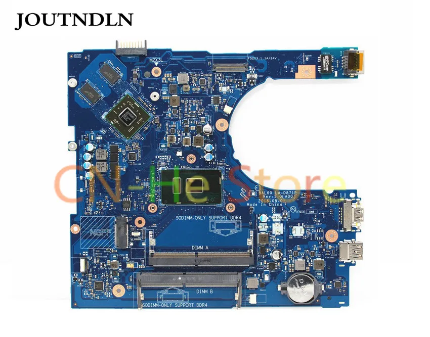 Original FOR Dell Inspiron 14 5566 5468 5468D Laptop Motherboard DDR4 LA-D871P CN-00YP25 00YP25 W/ i5-7200U and R7 M440 GPU
Original FOR Dell Inspiron 14 5566 5468 5468D Laptop Motherboard DDR4 LA-D871P CN-00YP25 00YP25 W/ i5-7200U and R7 M440 GPU