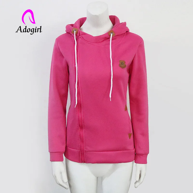Adogirl hooded zip-up ladies hoodies drawstring patchwork winter women outerwear casual autumn fleeces long sleeve women tops
Adogirl hooded zip-up ladies hoodies drawstring patchwork winter women outerwear casual autumn fleeces long sleeve women tops