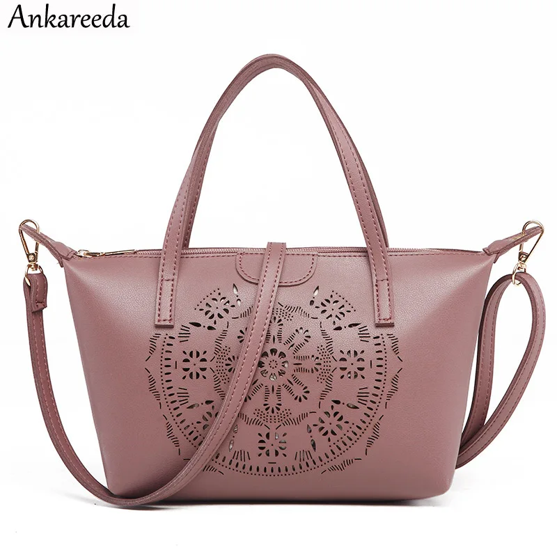 Ankareeda New 2018 Fashion Small Bag Hollow Out Women Crossbody Bag Soft Leather Handbags Women Clutch Hobos Brand Shoulder Bags
Ankareeda New 2018 Fashion Small Bag Hollow Out Women Crossbody Bag Soft Leather Handbags Women Clutch Hobos Brand Shoulder Bags