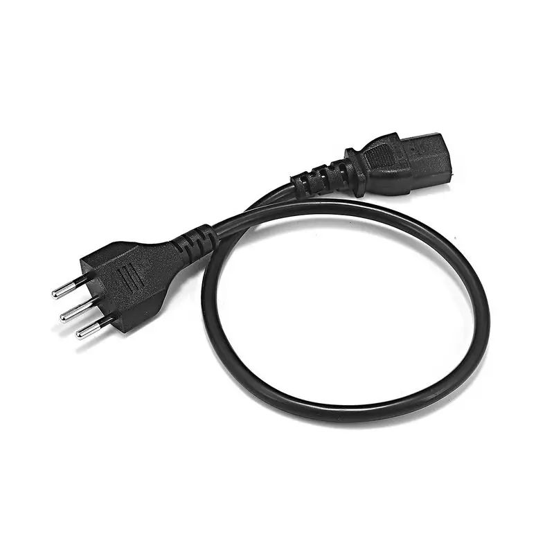 Swiss CH Power Cord Switzerland IEC C13 Power Extension Cable 0.5m 18AWG For PC Computer Monitor LG TV Printer Radio Stage Light
Swiss CH Power Cord Switzerland IEC C13 Power Extension Cable 0.5m 18AWG For PC Computer Monitor LG TV Printer Radio Stage Light