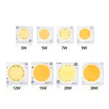 ztgs 3W 5W 9W 12W 20W 30W Smart IC COB LED Chip Lamp 220V Diode Array Matrix For DIY Spotlight Downlight Floodlight
ztgs 3W 5W 9W 12W 20W 30W Smart IC COB LED Chip Lamp 220V Diode Array Matrix For DIY Spotlight Downlight Floodlight