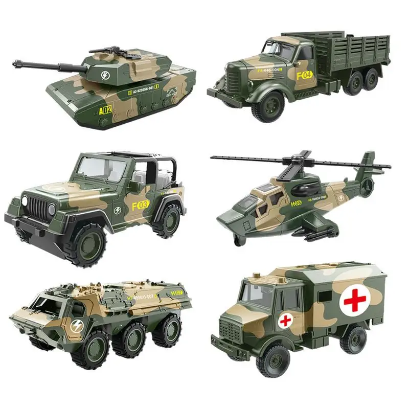 Armored Car Model Toy 1:52 Analog Scale Military Tank Truck Helicopter Toy For Children's Gifts
Armored Car Model Toy 1:52 Analog Scale Military Tank Truck Helicopter Toy For Children's Gifts