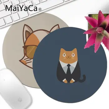 MaiYaCa Glasses cat Play the guitar Office Mice Gamer Soft Round Mouse Pad Newest Super Cute gaming mouse pad for notebook gamer
MaiYaCa Glasses cat Play the guitar Office Mice Gamer Soft Round Mouse Pad Newest Super Cute gaming mouse pad for notebook gamer