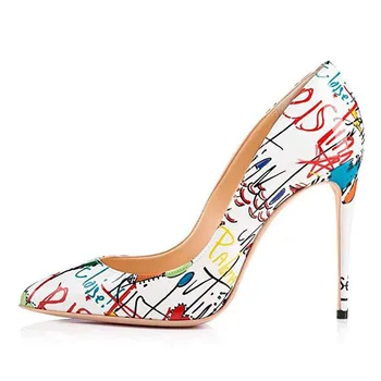 SHOFOO shoes,Multicolored printed lacquer leather, about 12 cm high heel shoes, pointed toe pumps, banquet shoes.
SHOFOO shoes,Multicolored printed lacquer leather, about 12 cm high heel shoes, pointed toe pumps, banquet shoes.
