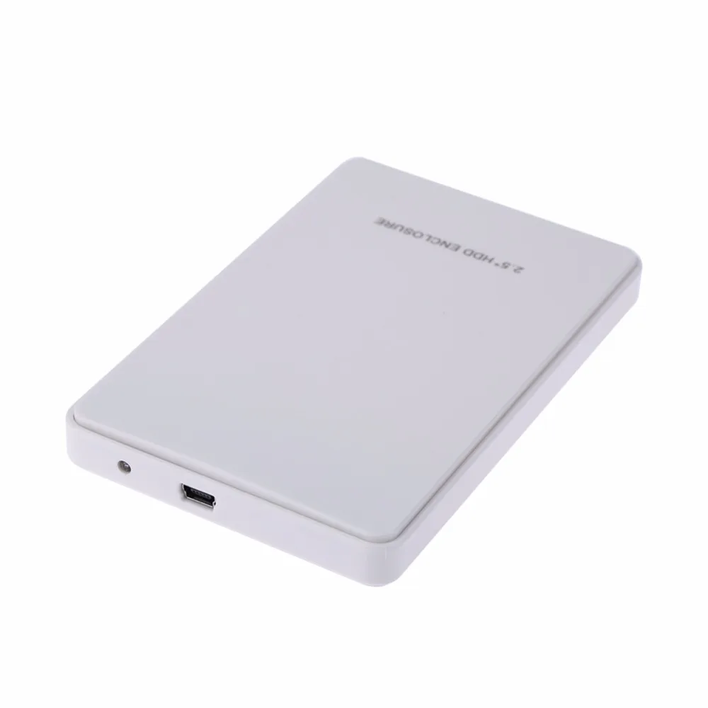 2.5 Inch USB 2.0 to IDE HDD Hard Disk Drive HDD Enclosure for PC Laptop Desktop External Case Box 500GB Portable Case
2.5 Inch USB 2.0 to IDE HDD Hard Disk Drive HDD Enclosure for PC Laptop Desktop External Case Box 500GB Portable Case