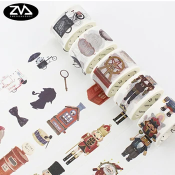 5-30mm*7M British series Washi Tape Scrapbooking Diary DIY Sticker Decorative Adhesive tape Masking Tape Office stationery
5-30mm*7M British series Washi Tape Scrapbooking Diary DIY Sticker Decorative Adhesive tape Masking Tape Office stationery