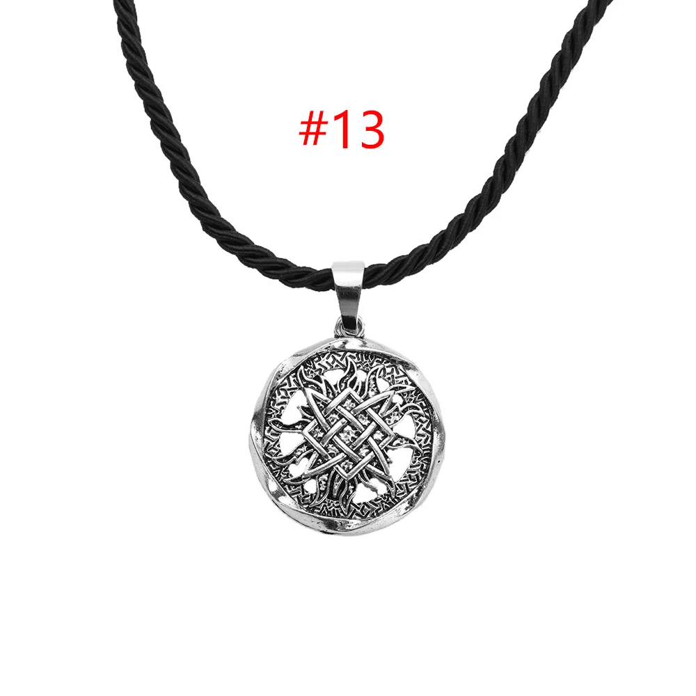 Fashion Norse Vikings Necklece Gold/Silver Color Myth Wolf Rune Amulet Pendant Necklace For Man Luck Blessing Jewelry Wholesale
Fashion Norse Vikings Necklece Gold/Silver Color Myth Wolf Rune Amulet Pendant Necklace For Man Luck Blessing Jewelry Wholesale