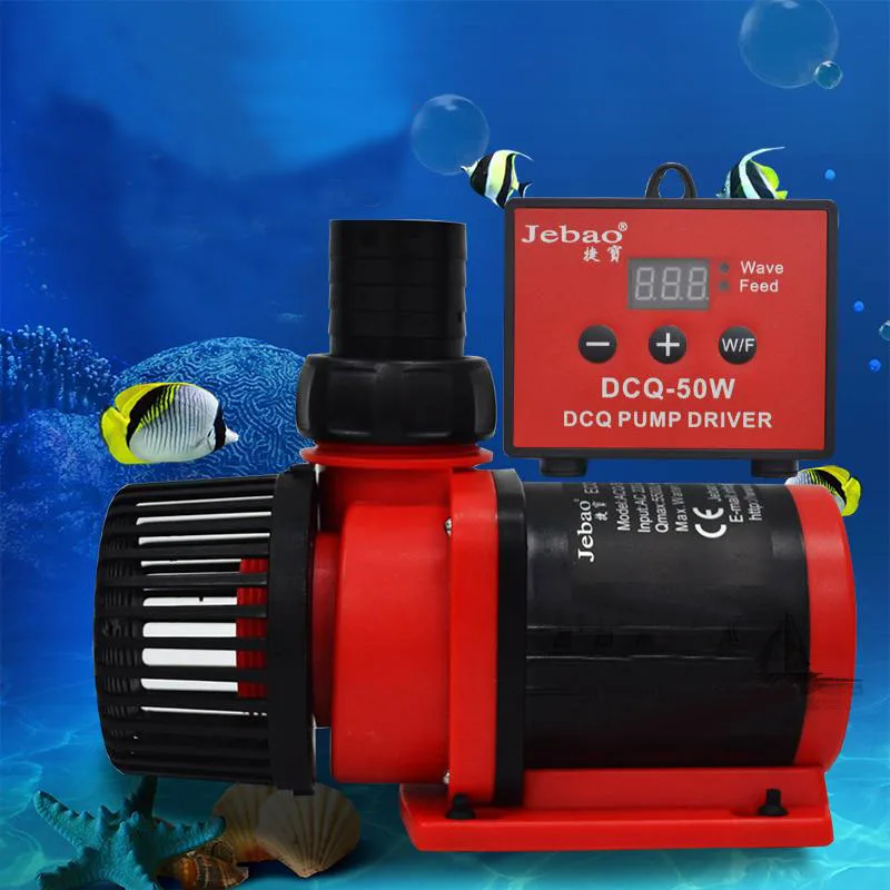 Jebao DCQ-3500 LCD Display Controllable DC Return Water Pump for Marine Aquarium Sump Pump Fish Tank Wave Maker 3500L/h
Jebao DCQ-3500 LCD Display Controllable DC Return Water Pump for Marine Aquarium Sump Pump Fish Tank Wave Maker 3500L/h