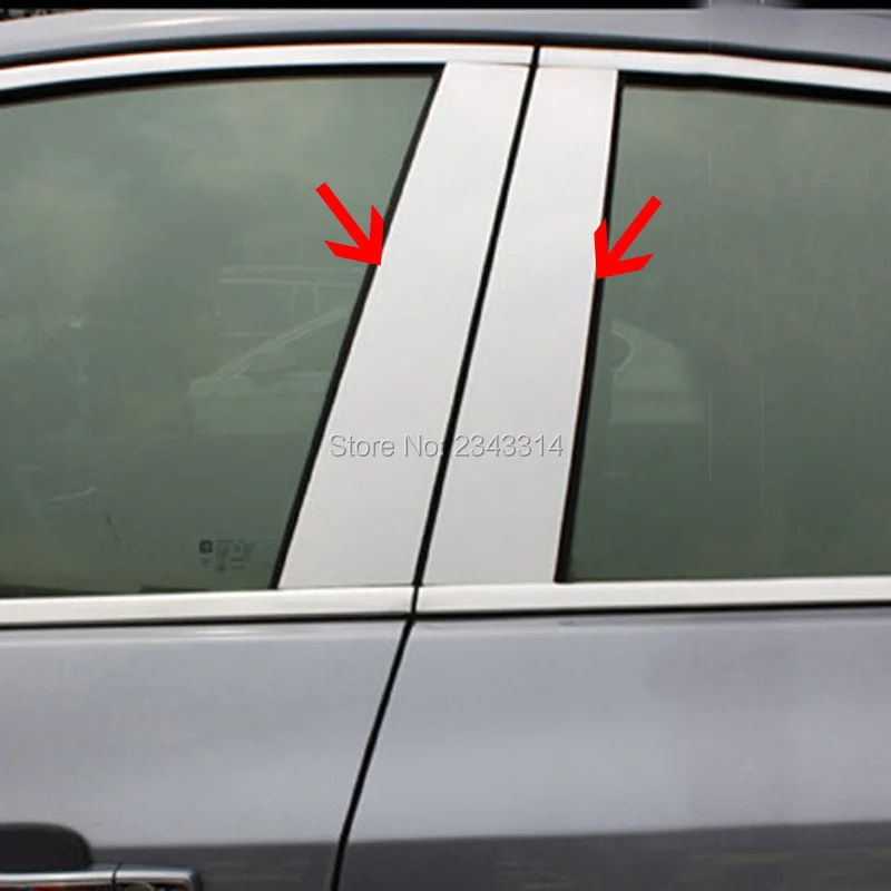 For Vauxhall Opel Astra J 2010 to 2014 Stainless Center B/C Pillar Window Cover Molding Trim Protector Car Styling Accessories
For Vauxhall Opel Astra J 2010 to 2014 Stainless Center B/C Pillar Window Cover Molding Trim Protector Car Styling Accessories