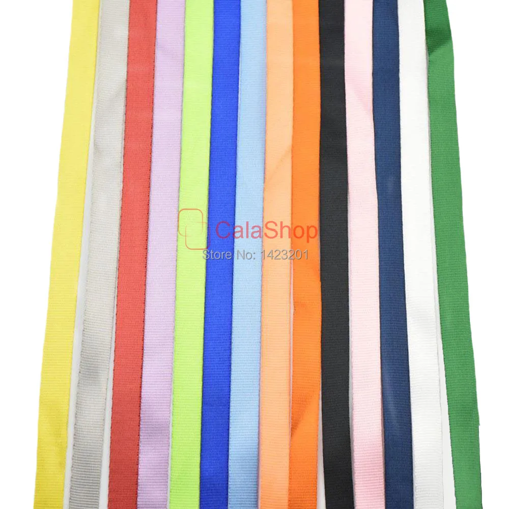 25 Yards / Lot 10mm 3/8" Nylon Webbing Ribbon Buckles Clips For Strap Lanyard Hook Belt Craft
25 Yards / Lot 10mm 3/8" Nylon Webbing Ribbon Buckles Clips For Strap Lanyard Hook Belt Craft