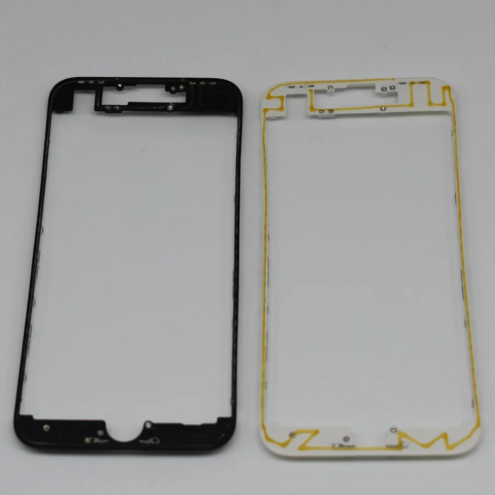 10pcs/lot Brand New middle Frame LCD Touch Screen Front Bezel with Hot Glue for iPhone 8 8p plus 4.7 5.5 inch Black White color
10pcs/lot Brand New middle Frame LCD Touch Screen Front Bezel with Hot Glue for iPhone 8 8p plus 4.7 5.5 inch Black White color