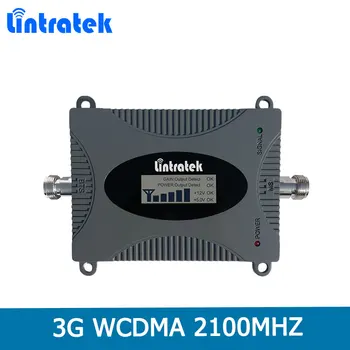 

Lintratek 2018 3G CellPhone Signal Booster Repeater Cellular Amplifier Band 1 UMTS 2100MHz 3G WCDMA Mobile Signal Repeater @6.7