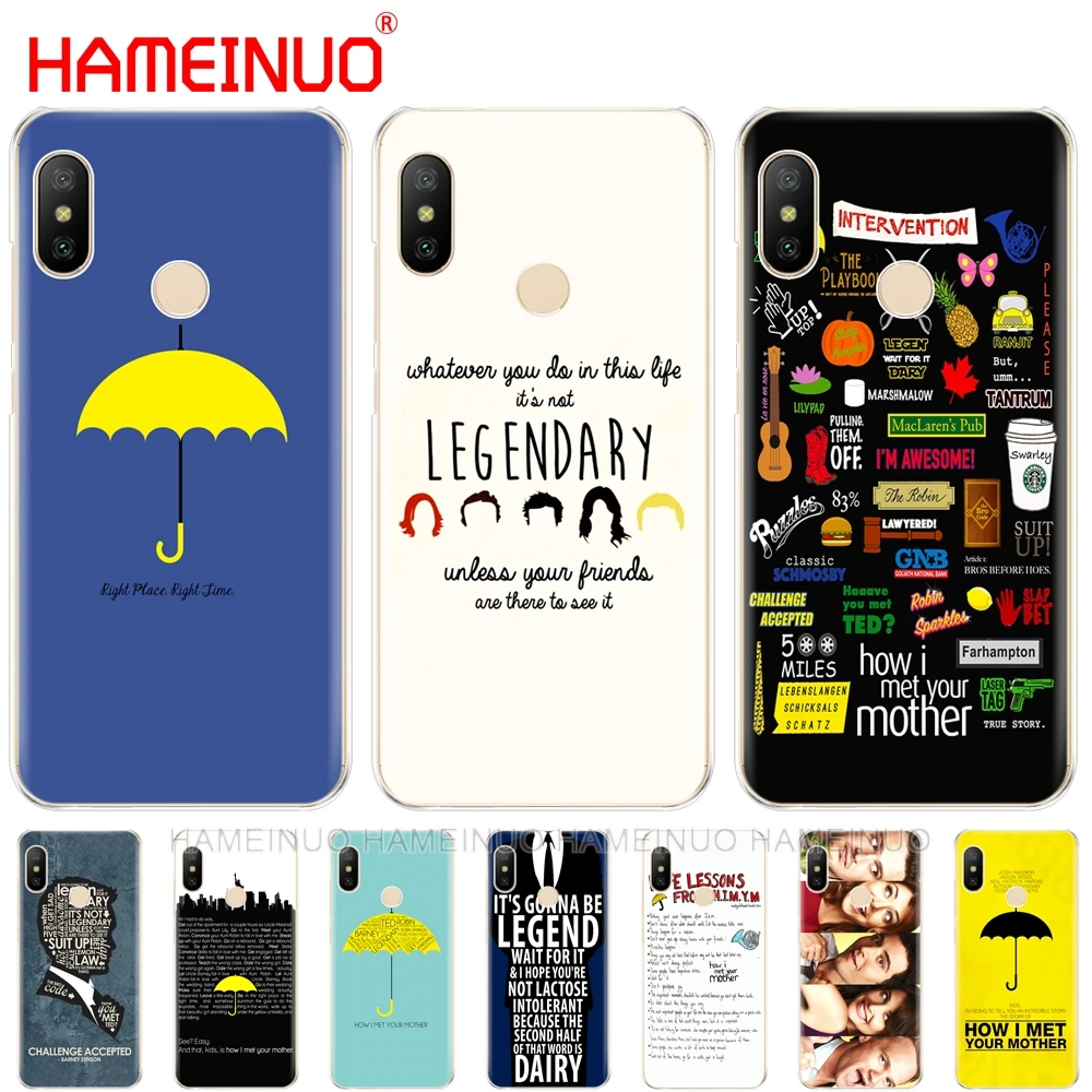 how i met your mother himym quotes Cover Case for Xiaomi Mi 8 se A2 lite redmi 6 6a 6 pro note 6 PRO pocophone F1 for redmi s2
how i met your mother himym quotes Cover Case for Xiaomi Mi 8 se A2 lite redmi 6 6a 6 pro note 6 PRO pocophone F1 for redmi s2