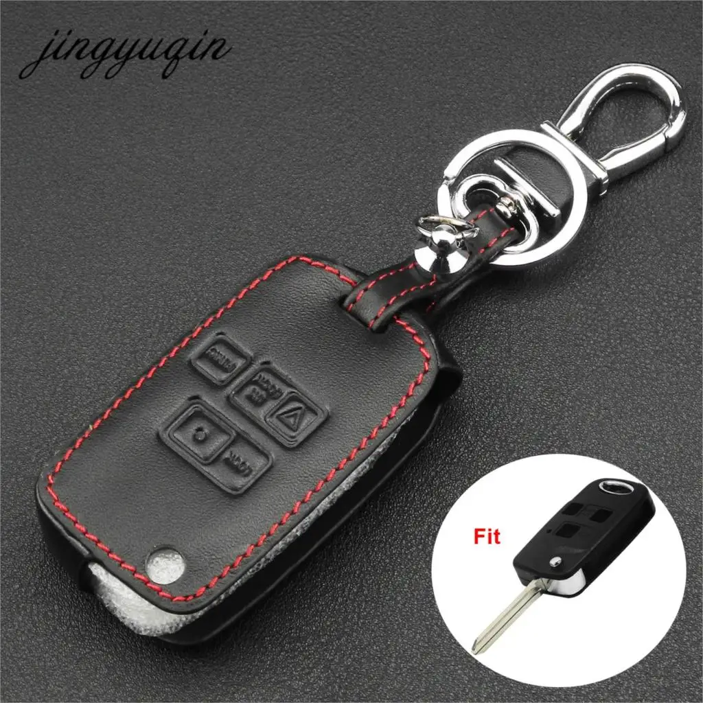 jingyuqin Leather Cover Remote Key fobs Key Case For Car Toyota 3 Button Modified Flip Folding Car Key
jingyuqin Leather Cover Remote Key fobs Key Case For Car Toyota 3 Button Modified Flip Folding Car Key