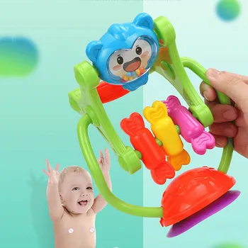 MrY Rattle Baby Toy For Baby Gift Three-color Model Rotating Ferris Wheel Stroller Dining Chair Educational Toys
MrY Rattle Baby Toy For Baby Gift Three-color Model Rotating Ferris Wheel Stroller Dining Chair Educational Toys