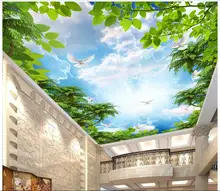 3d ceiling murals wallpaper custom photo non-woven sky clouds dove decoration painting 3d wall mural wallpaper for living room
3d ceiling murals wallpaper custom photo non-woven sky clouds dove decoration painting 3d wall mural wallpaper for living room