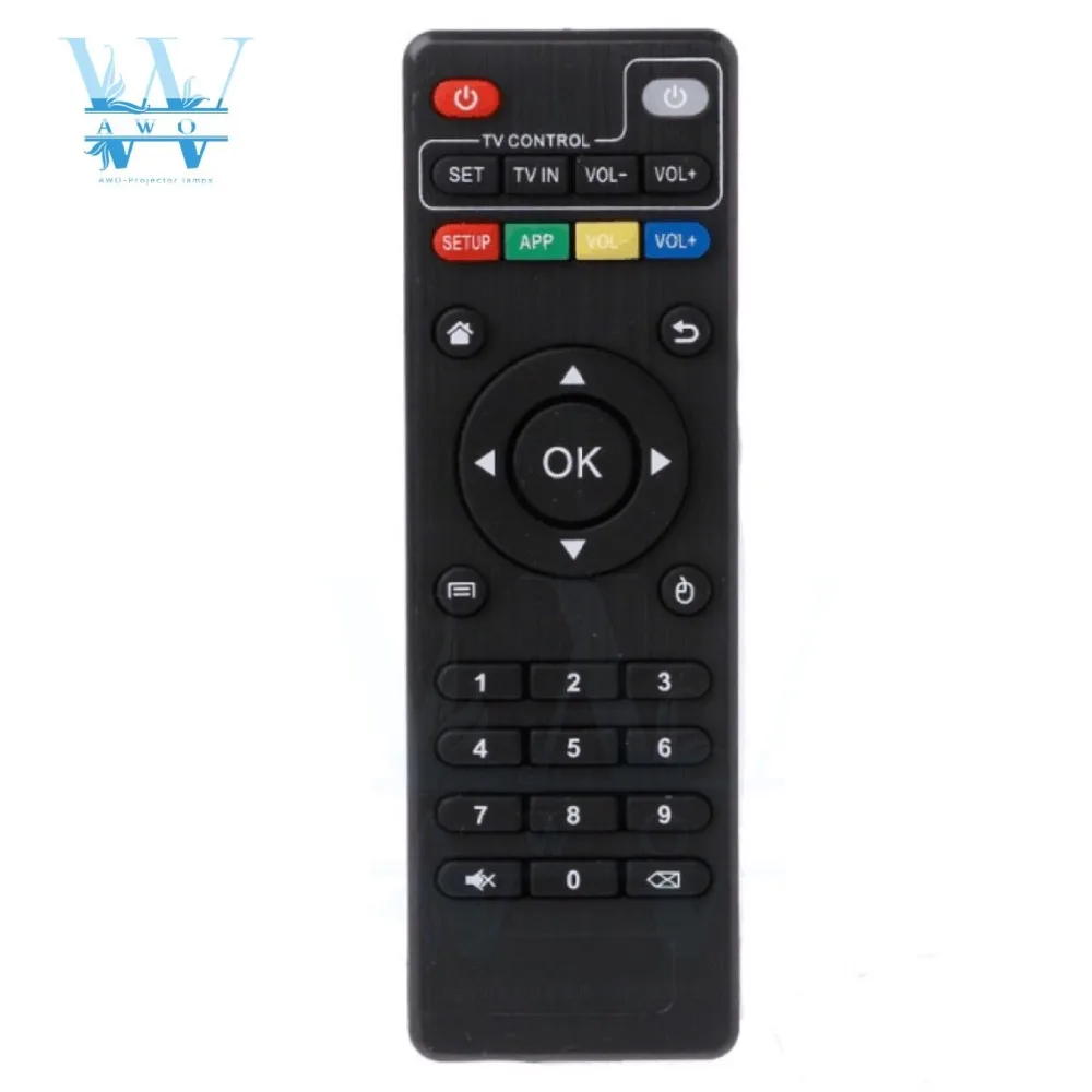 New IR Remote Control Replacement For Android TV Box H96 pro+/M8N/M8C/M8S/V88/X96
New IR Remote Control Replacement For Android TV Box H96 pro+/M8N/M8C/M8S/V88/X96