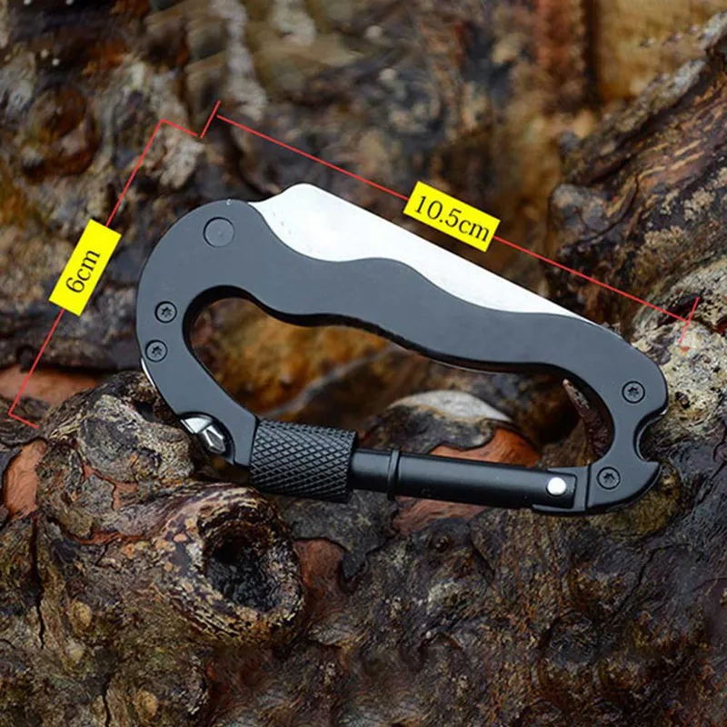 2018 New Outdoor Camping Multi - Functional Fast Hanging Safety Climbing Deduction Aluminum Climbing Carabiner Hook Gear
2018 New Outdoor Camping Multi - Functional Fast Hanging Safety Climbing Deduction Aluminum Climbing Carabiner Hook Gear