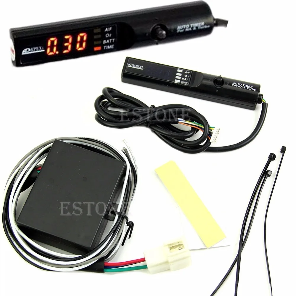 Car Styling High Quality APEXI Auto Turbo Timer NA & Turbo Digital LED Red Display Light Drop shipping
Car Styling High Quality APEXI Auto Turbo Timer NA & Turbo Digital LED Red Display Light Drop shipping