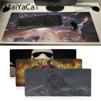 MaiYaCa Star Wars Movie gamer play mats Mousepad Anime Cartoon Print Large Size Game Mouse Pad for Dota2 CS Game Player
MaiYaCa Star Wars Movie gamer play mats Mousepad Anime Cartoon Print Large Size Game Mouse Pad for Dota2 CS Game Player