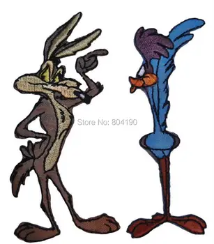 4" WILE E COYOTE & ROADRUNNER Uniform Logo Animated Movie TV Series Costume Embroidered Emblem applique iron on sew on patch
4" WILE E COYOTE & ROADRUNNER Uniform Logo Animated Movie TV Series Costume Embroidered Emblem applique iron on sew on patch
