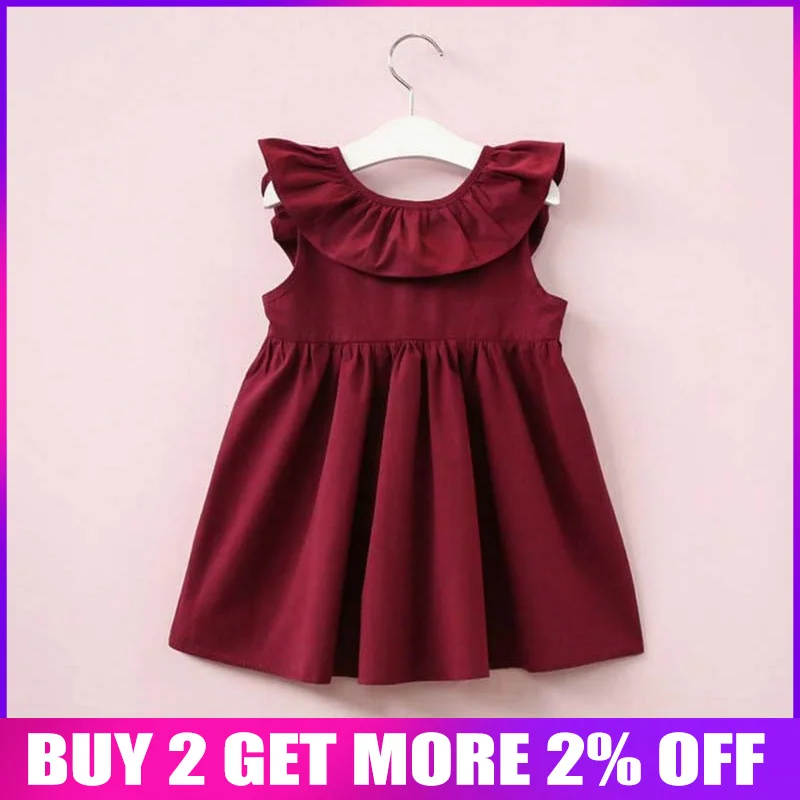 BibiCola 2017 Dusty Pink Baby Girl Dress Ruffle Collar Children Clothes Kids Summer Girls Dress with Bow Cute Toddler Dress
BibiCola 2017 Dusty Pink Baby Girl Dress Ruffle Collar Children Clothes Kids Summer Girls Dress with Bow Cute Toddler Dress