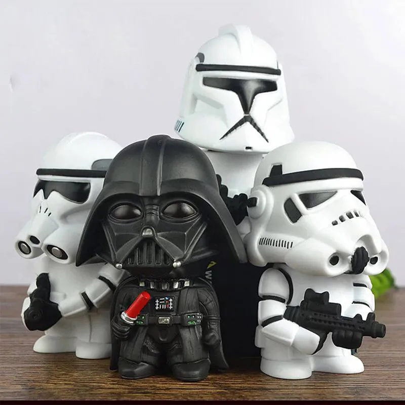 1Pcs Vintage Star Wars Poster Piggy Bank black and white color nice Doll Piggy Bank Moneybox Saving Box Gifts for Kids
1Pcs Vintage Star Wars Poster Piggy Bank black and white color nice Doll Piggy Bank Moneybox Saving Box Gifts for Kids