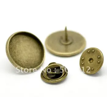 Free shiping!!!!!!! Bronze Tone Round Cabochon Setting Brooches 22x10mm Fit 20mm
Free shiping!!!!!!! Bronze Tone Round Cabochon Setting Brooches 22x10mm Fit 20mm