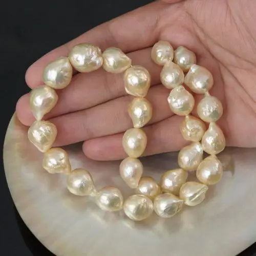 Free Shipping >>>>>huge 12x15mm natural south seas gold pink kasumi pearl necklace18inch
Free Shipping >>>>>huge 12x15mm natural south seas gold pink kasumi pearl necklace18inch