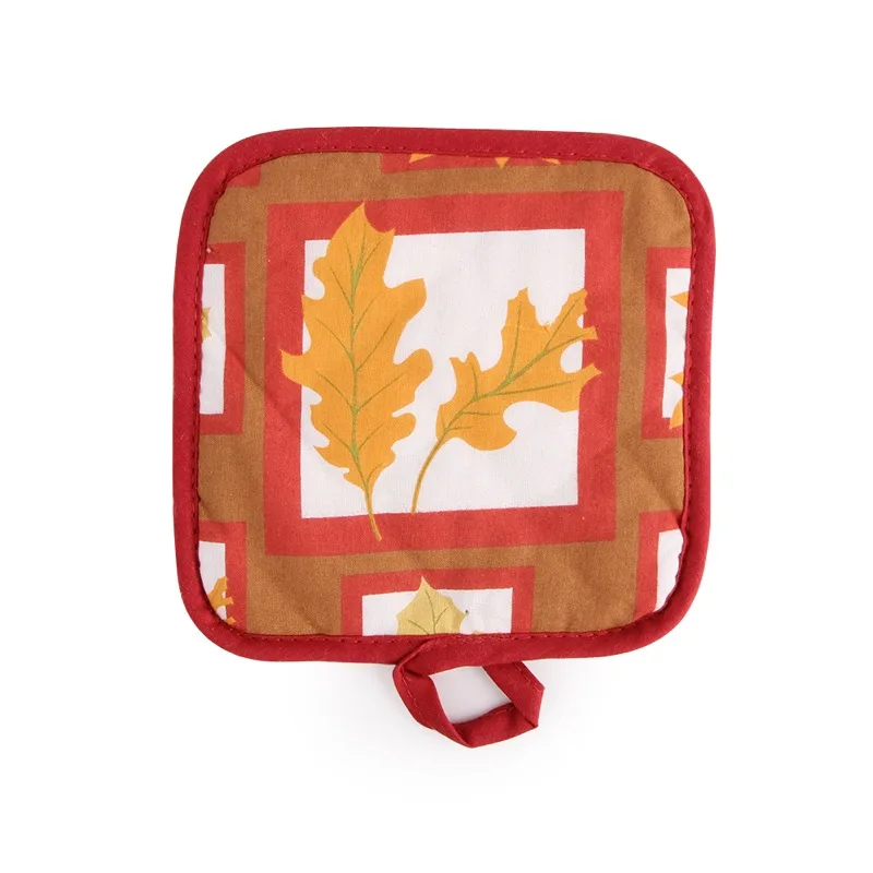1pcs Leaf Painting Microwave Heat Resistant Oven mitts, top selected cotton, pot holder, table pad OM008
1pcs Leaf Painting Microwave Heat Resistant Oven mitts, top selected cotton, pot holder, table pad OM008