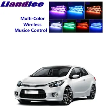 Liandlee Car Neon Color-Changing Light of Atmibient Inside Footwell Light For KIA Cerato Sephia Spectra 5 LD 2003~2008
Liandlee Car Neon Color-Changing Light of Atmibient Inside Footwell Light For KIA Cerato Sephia Spectra 5 LD 2003~2008