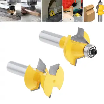 2pcs/set 1-1/2 Inch Milling Cutter with 120 Degree Tenon for Particleboard / Multi-Layer Board / Solid Wood/ Medium Fibre Board
2pcs/set 1-1/2 Inch Milling Cutter with 120 Degree Tenon for Particleboard / Multi-Layer Board / Solid Wood/ Medium Fibre Board