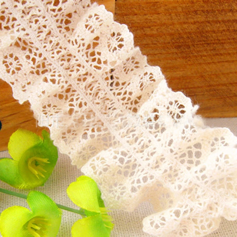10yards/lot Elastic Beige Lace Trims Cotton Stretch Lace Ribbon Diy Socks Dress Hometexile Edge Wrap Webbing Tape Ornament
10yards/lot Elastic Beige Lace Trims Cotton Stretch Lace Ribbon Diy Socks Dress Hometexile Edge Wrap Webbing Tape Ornament