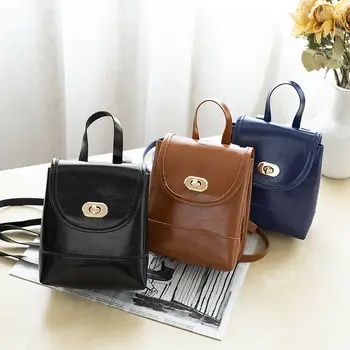 2019 Korean Style Women Mini Backpack PU Leather Shoulder Bag For Teenage Girls Multi-Function Small Bagpack Female Phone Pouch
2019 Korean Style Women Mini Backpack PU Leather Shoulder Bag For Teenage Girls Multi-Function Small Bagpack Female Phone Pouch