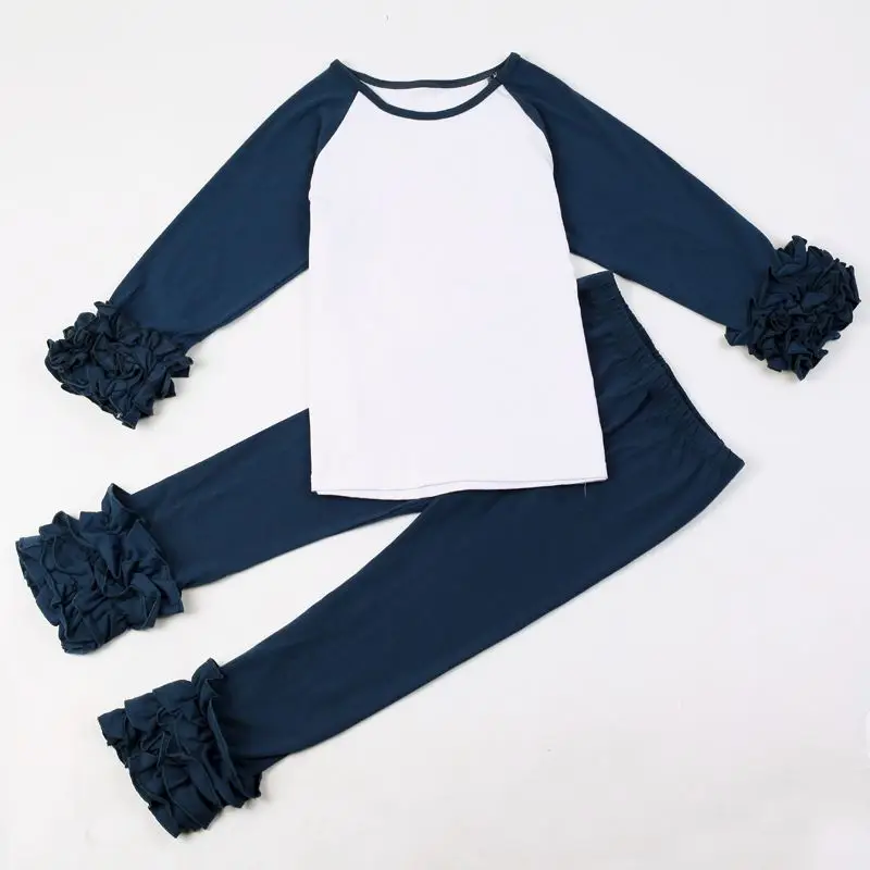 Green DIY Blanks Ruffle Cuff Sleeve Raglan T-Shirt Girls clothing sets Ruffled Sleeve Raglan Shirts solid children clothing
Green DIY Blanks Ruffle Cuff Sleeve Raglan T-Shirt Girls clothing sets Ruffled Sleeve Raglan Shirts solid children clothing