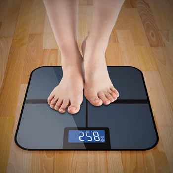 Smart Touch Weight Measure Scales LCD Digital 3 - 180kg Body Fat Muscle Weight Scale with App Control Bathroom Scales
Smart Touch Weight Measure Scales LCD Digital 3 - 180kg Body Fat Muscle Weight Scale with App Control Bathroom Scales
