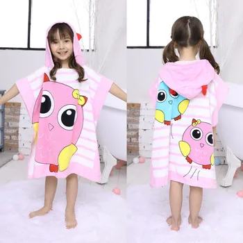 Infant Baby Boys Girls Kids Bathrobe Cartoon Animals Hooded Bath Towel Pajamas
Infant Baby Boys Girls Kids Bathrobe Cartoon Animals Hooded Bath Towel Pajamas