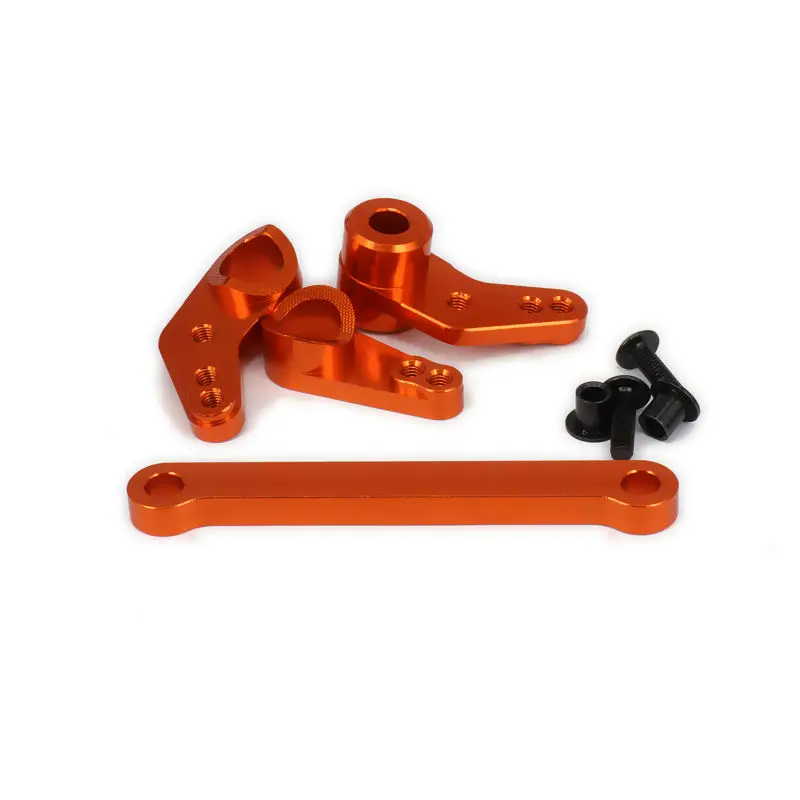 Alloy Aluminum Steering Servo Saver Complete 532007 для электрического Rc автомобиля 1/10 FS гоночный грузовик багги 53810 модернизированные Hop-Up части
Alloy Aluminum Steering Servo Saver Complete 532007 для электрического Rc автомобиля 1/10 FS гоночный грузовик багги 53810 модернизированные Hop-Up части
