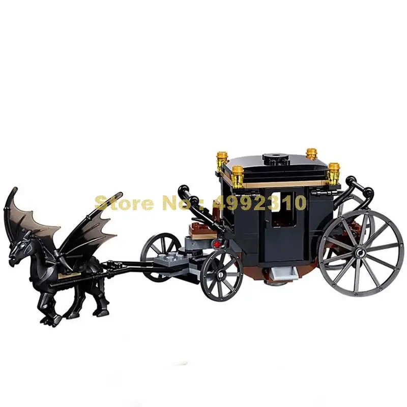 11008 144pcs harry movie grindelwald's escape 2 figures building blocks house 75951 Bricks Toy
11008 144pcs harry movie grindelwald's escape 2 figures building blocks house 75951 Bricks Toy