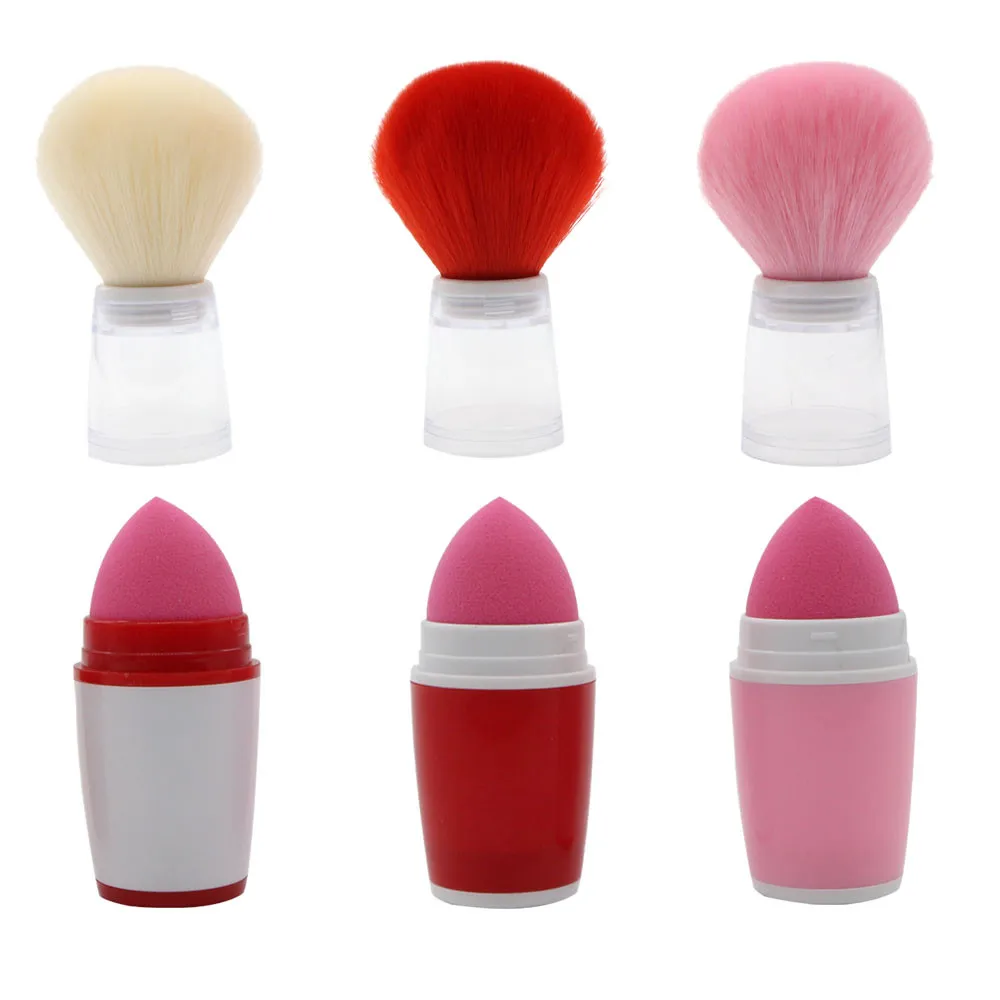 2019 NEW 2 in 1 Makeup Beauty Cosmetic Face Powder Blush Brush Foundation Brushes Tool foundation brush make up brushes 8W2
2019 NEW 2 in 1 Makeup Beauty Cosmetic Face Powder Blush Brush Foundation Brushes Tool foundation brush make up brushes 8W2